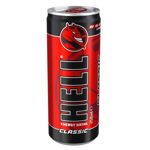 Hell Energy Drink 250ml