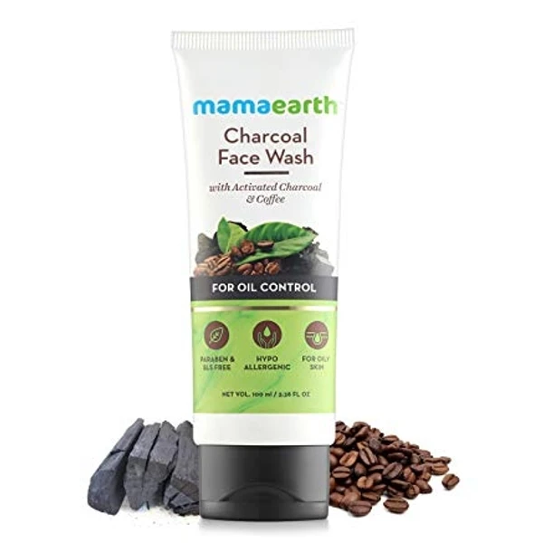 MamaEarth Charcoal face wash 100ml