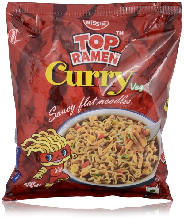 Top Ramen Curry Noodles - 70gm
