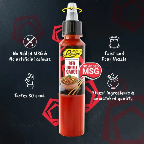 Mothers Red Chilli Sauce 215gm
