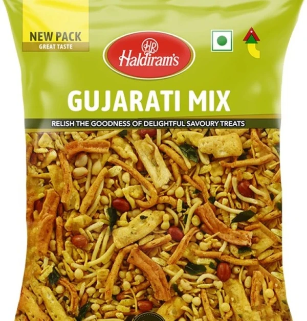 Haldirams Gujarati Mixture 200gm