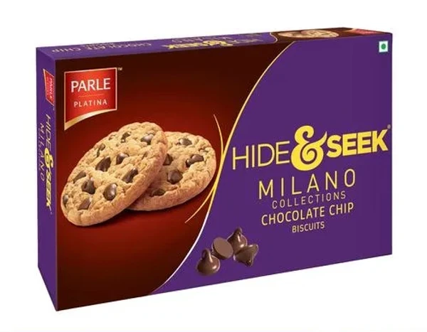 Hide and Seek Milano Chocochip Cookies 150gm