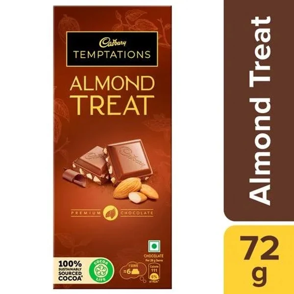 Temptations Almond Treat