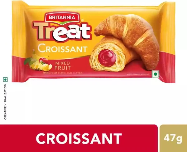 Brittania Croissant - Mix Fruit