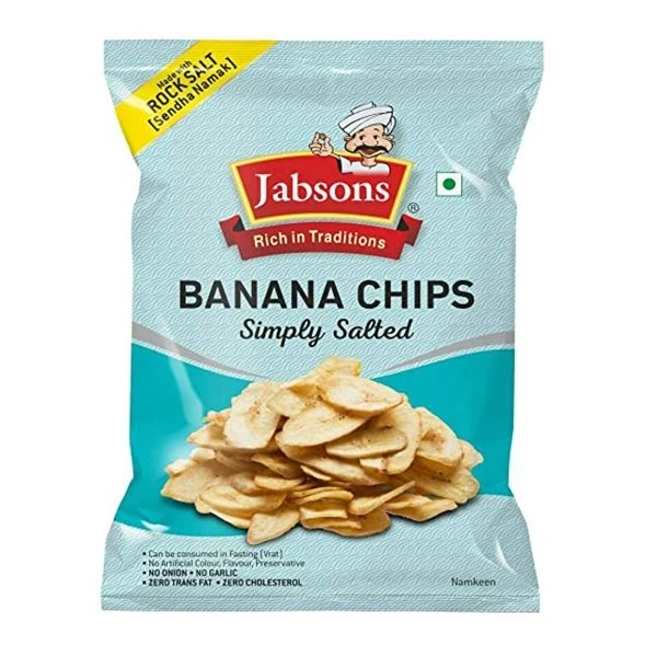 Jabson Banana Chips 150gm (Salted)