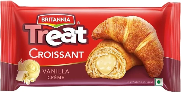 Brittania Croissant - Vanilla