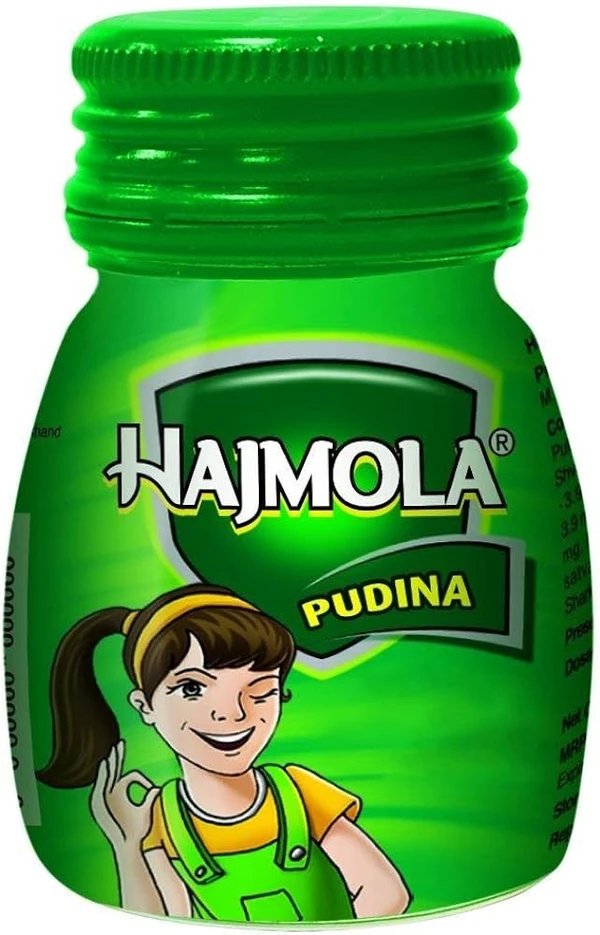 Hajmola Bottle - Pudina