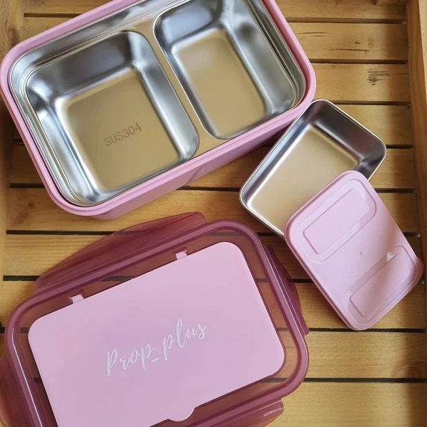 Prop Plus Stainless Steel Lunchbox