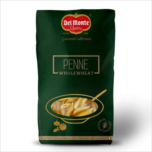 Delmonte Whole Wheat Penne Pasta 500g
