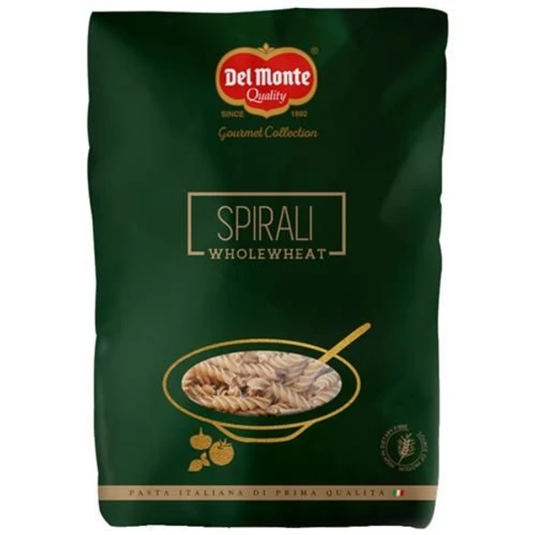 Delmonte Whole Wheat Spiralli Pasta 500g