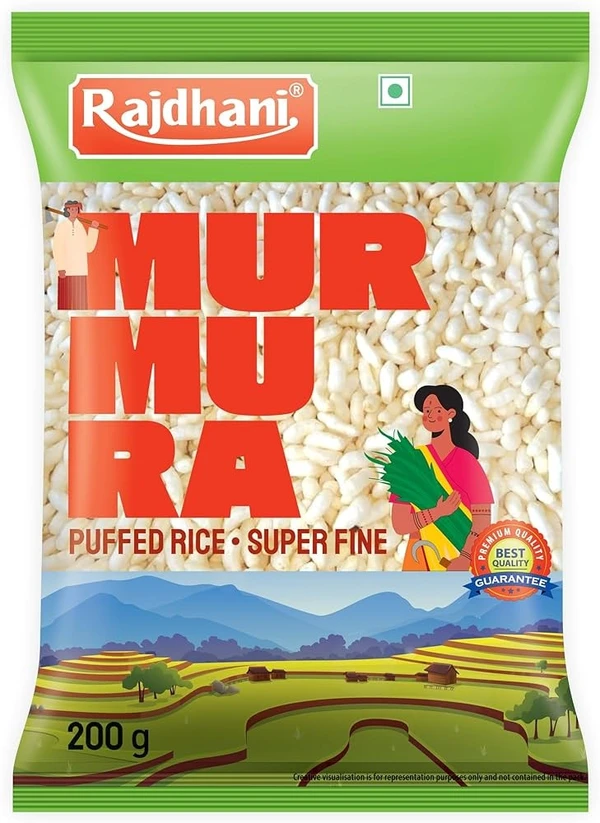 Rajdhani Murmura 200g