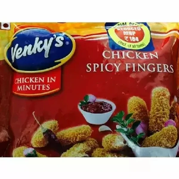 Venkys Chicken Fingers 500g