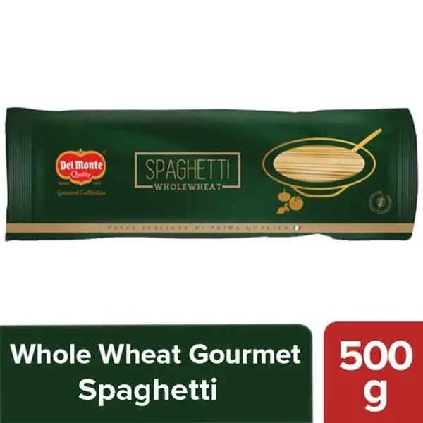 Delmonte Whole Wheat Spaghetti Pasta 500g