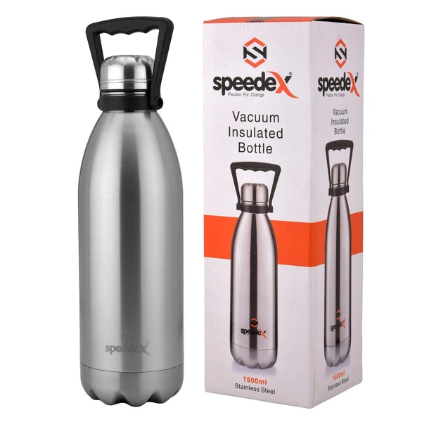 Speedex Stainless Steel Bottle (Insulated Hot/Cold Bottle) - 1500ml
