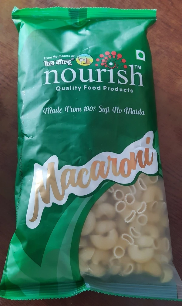Nourish Macaroni 450gm