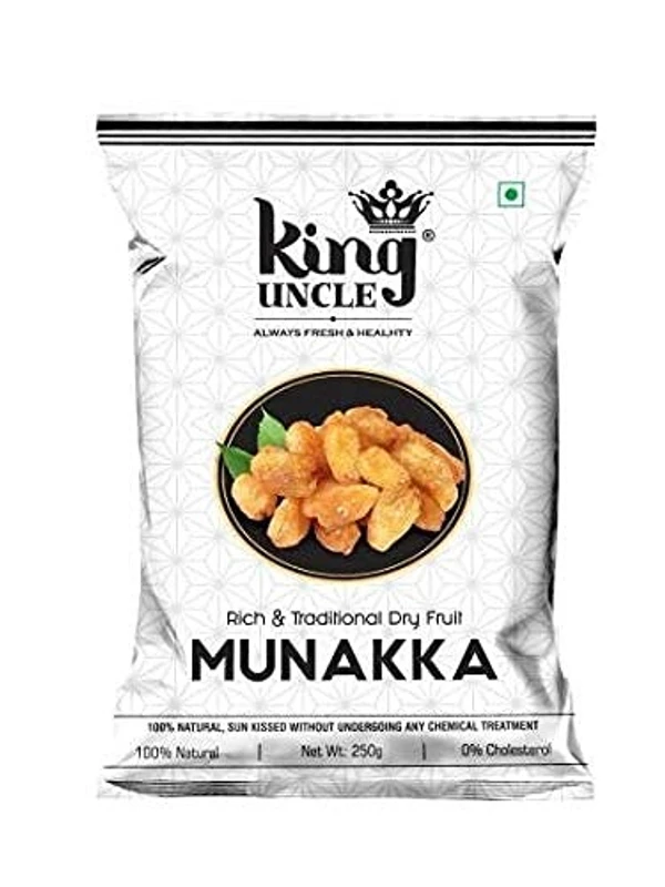 King Uncle Munakka 250gm - Grade 2