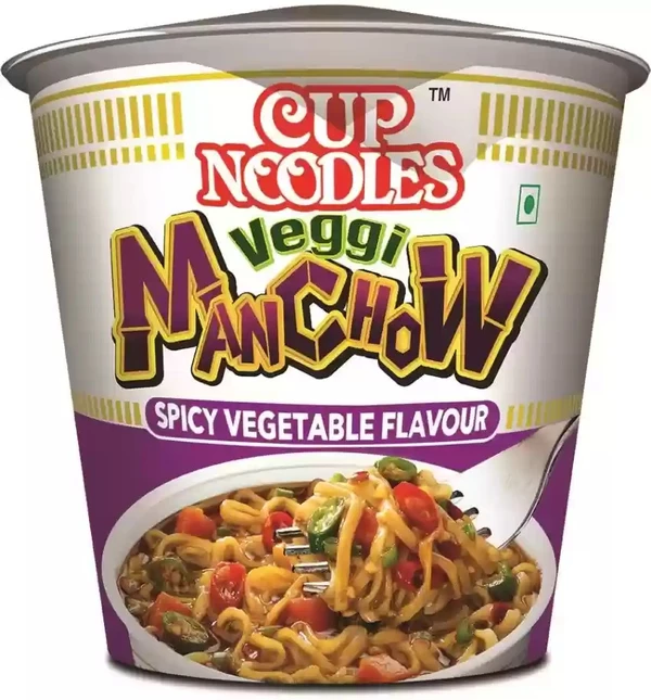 Cup Noodles 70gm - Manchow