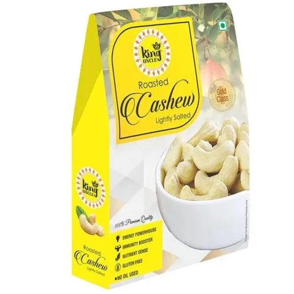 King Uncle Roasted Salted Cashew - 250gm