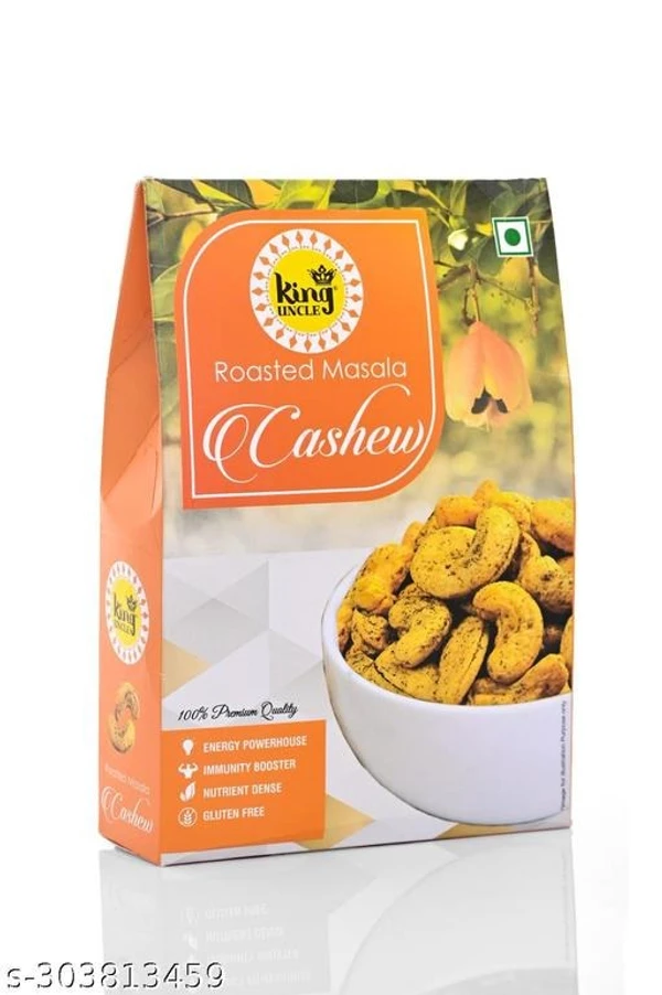 King Uncle Roasted Masala Cashew - 250gm