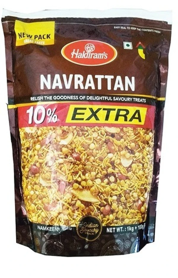 Haldirams Navrattan 1kg - 1kg