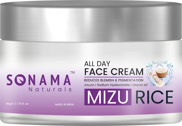 Sonama Mizu Rice All Day Face Cream 50g