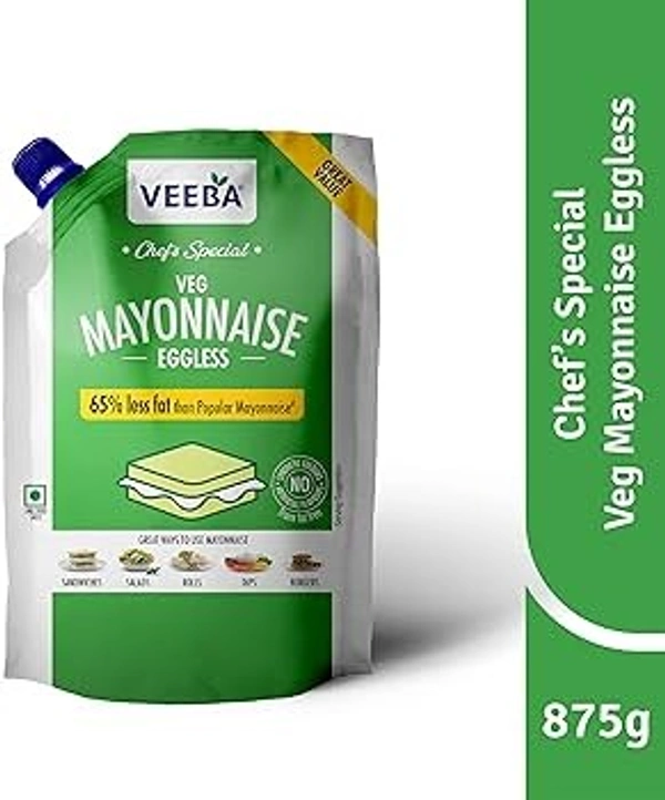 Veeba Eggless Mayonnaise 875gm
