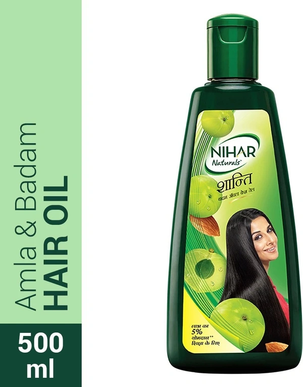 Shanti Amla Hair Oil - 500ml