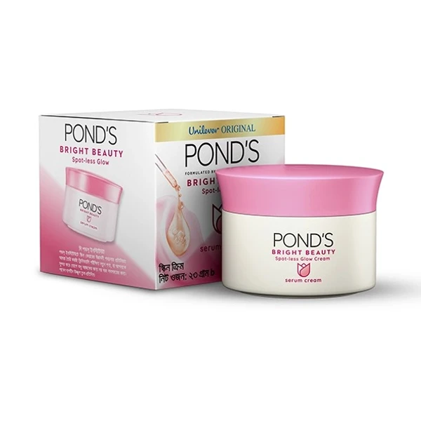 Ponds Bright Beauty Serum Cream - 23g