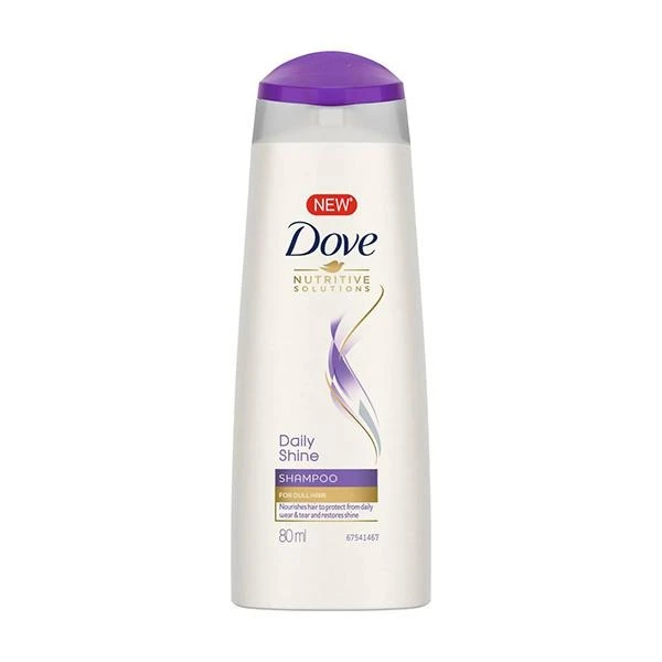 Dove Daily Shine Shampoo 180ml - 180ml