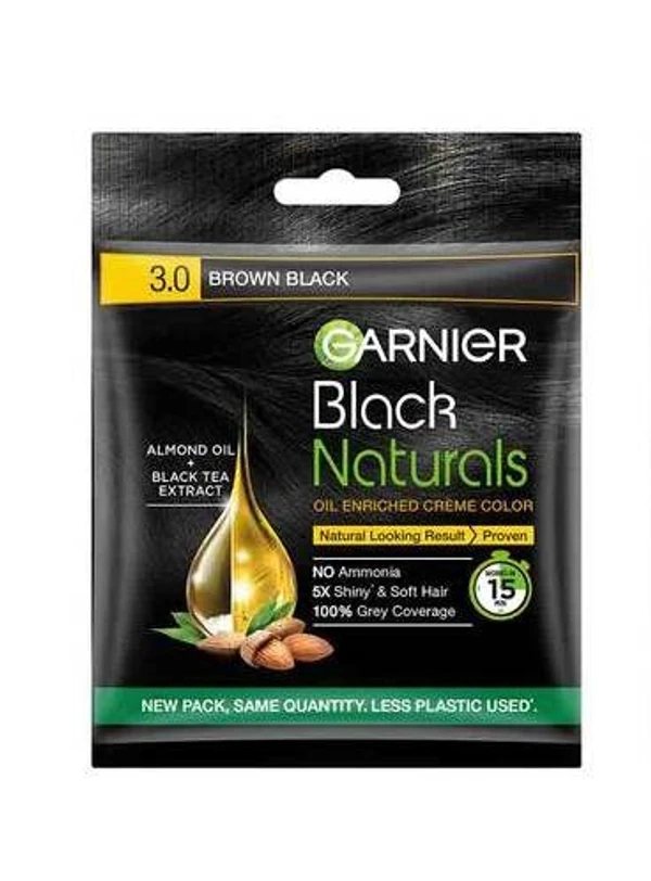 Garnier Black Naturals Brown Black 3.0