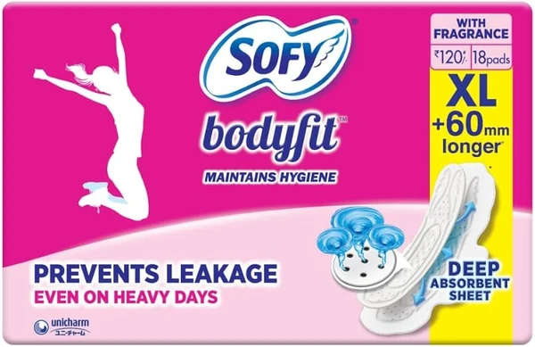 Sofy Bodyfit XL 18 Pads
