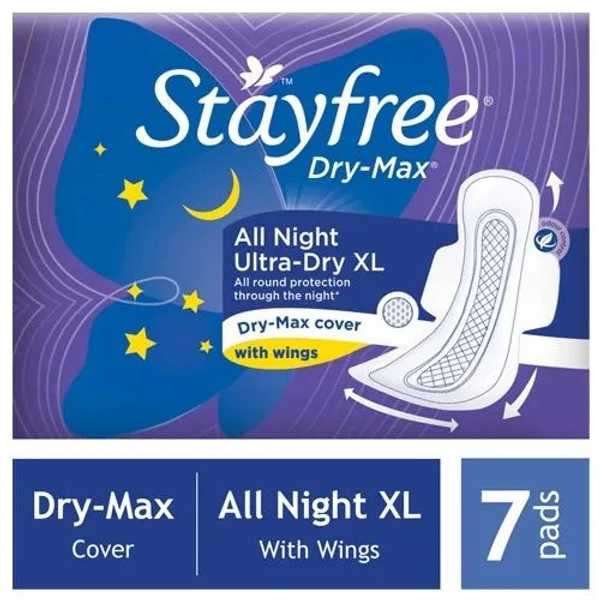 Stayfree Dry Max XL 7N