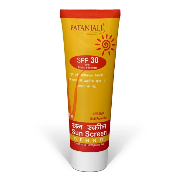Patanjali SPF 30 Sunscreen 50g