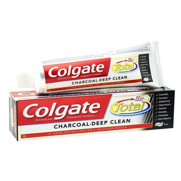 Colgate Total Charcoal Clean 120gm