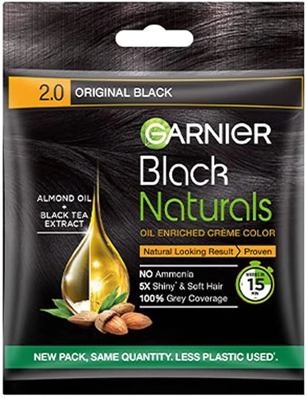 Garnier Black Naturals Original Black 2.0