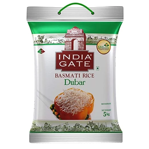 India Gate Dubar Basmati Rice  - 1kg