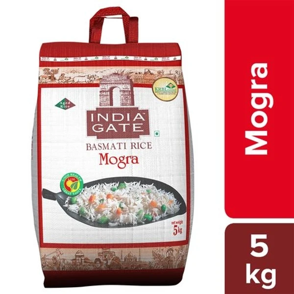 India Gate Mogra Rice 5kg