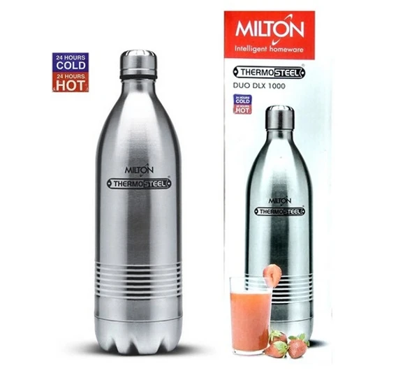 Milton Duo Dlx Thermosteel Bottle - 1000ml