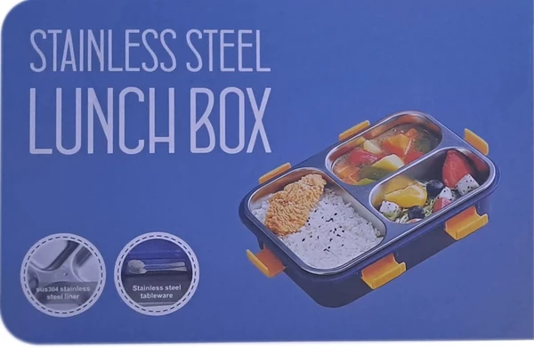Sky Signature Steel Lunchbox