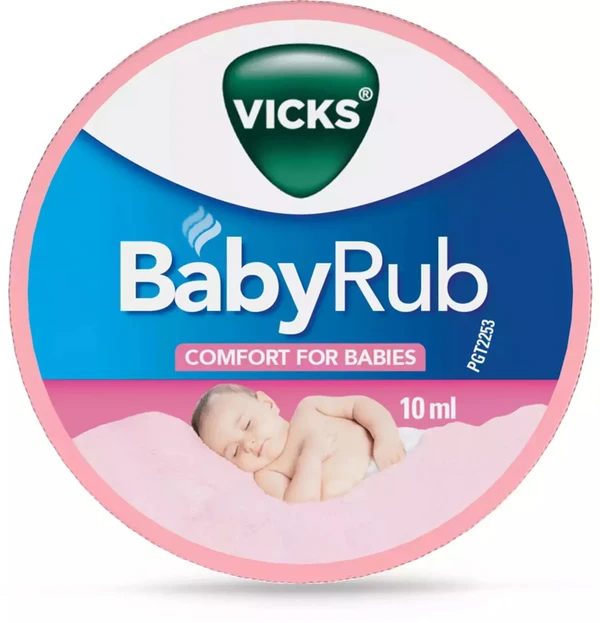 Vicks Babyrub 10ml