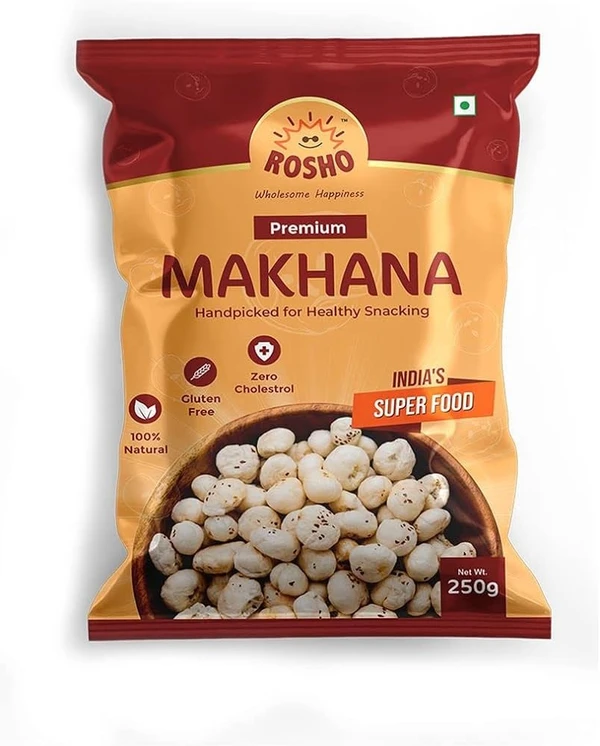 Rosho Makhana 250gm - 