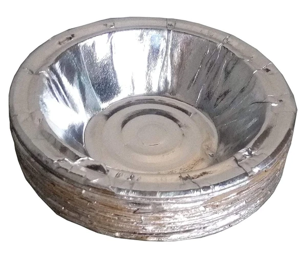 Disposable Bowls Silver 30N