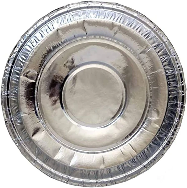 Disposable Plates Silver 30N - 9 inch