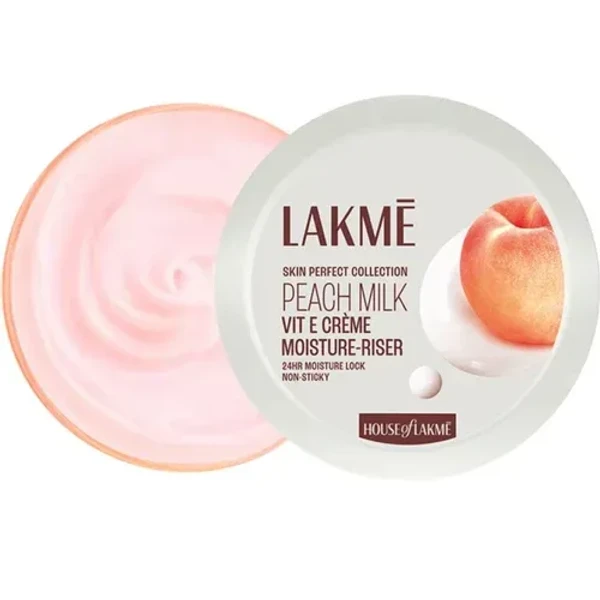 Lakme Peach Milk Moisturizer Creme 200ml