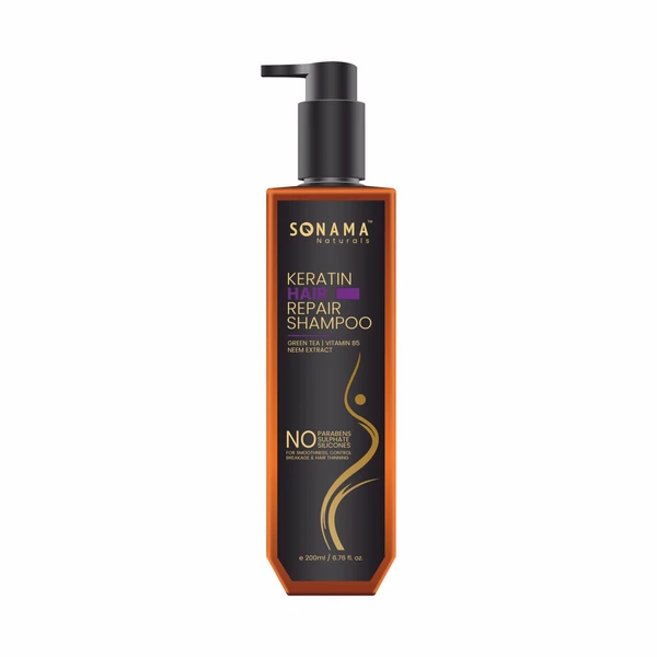 Sonama Keratin Shampoo 200ml