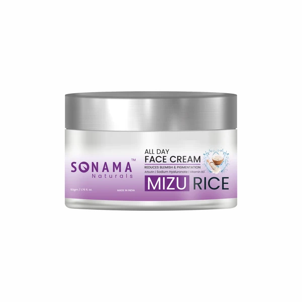 Sonama Mizu Rice All Day Cream 50g