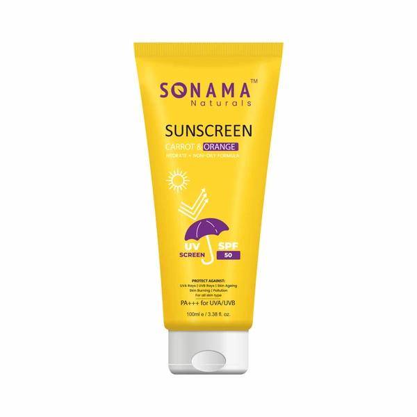 Sonama Sunscreen SPF 50 100ml