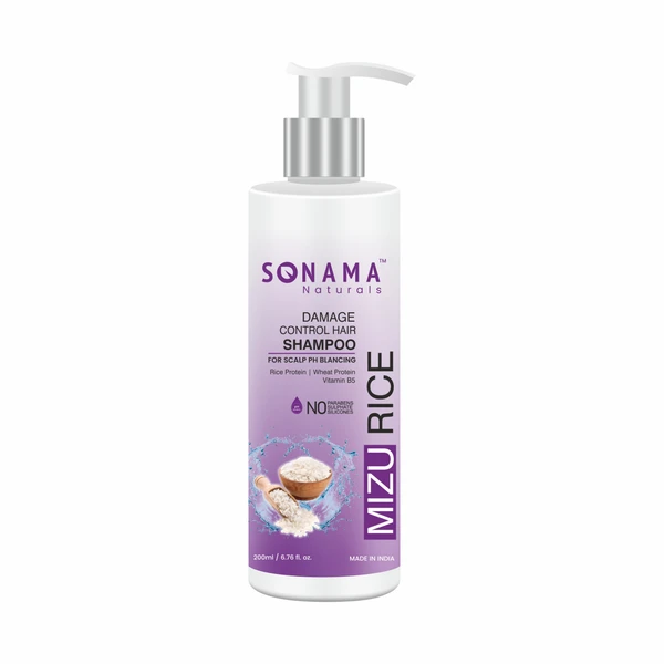 Sonama Mizu Rice Shampoo 200ml