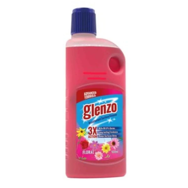 Glenzo Floral Surface Cleaner 500ml