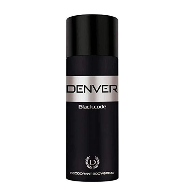 Denver Black.code Deo 150ml